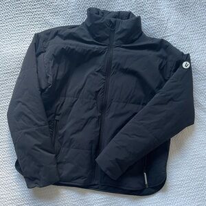 Vuori Canyon Black Insulated Jacket